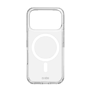 Husă MagSafe iPhone 17 Pro SBS Extreme Mag D3O - transparentă