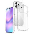 Husă Hibrid iPhone 17 Pro - Scratch-Resistant - Transparent