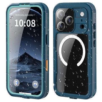 Husă impermeabilă iPhone 17 Pro Shellbox M Series IP68 - husă pentru scufundări cu compatibilitate MagSafe