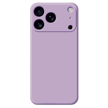 Husă din silicon rezistentă la șocuri pentru iPhone 17 Pro - Violet