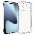 Husă TPU iPhone 17 Pro - Antișoc - Transparent