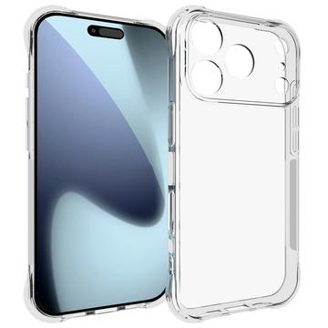 Husă TPU iPhone 17 Pro - Antișoc - Transparent