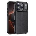 Husă TPU iPhone 17 Pro - Slim-Fit Premium - Negru