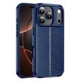 Husă TPU iPhone 17 Pro - Slim-Fit Premium - Albastru