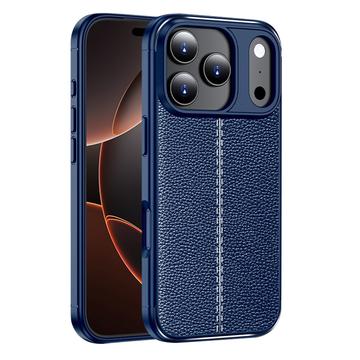 Husă TPU iPhone 17 Pro - Slim-Fit Premium - Albastru