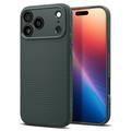 Husă TPU iPhone 17 Pro Spigen Liquid Air - Verde abisal