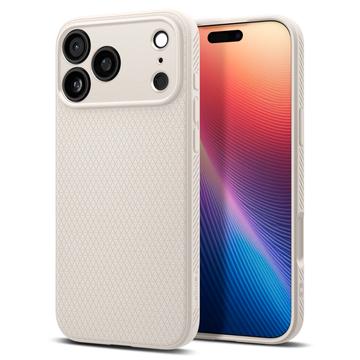 Husă TPU iPhone 17 Pro Spigen Liquid Air - Titan natural
