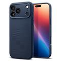 Husă TPU iPhone 17 Pro Spigen Liquid Air - albastru marin