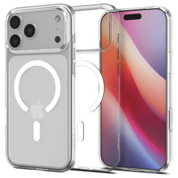 Husă MagSafe iPhone 17 Pro Spigen Liquid Crystal Mag - Clar