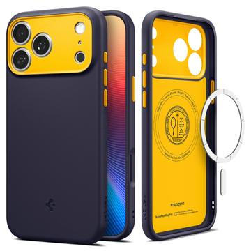 Husă iPhone 17 Pro Spigen Nano Pop MagFit - Bleumarin Afine