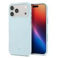 Husă iPhone 17 Pro Spigen Silicone Fit MagFit - Albastru Deschis