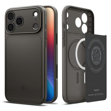 Husă MagSafe iPhone 17 Pro Spigen Thin Fit Mag - Gunmetal