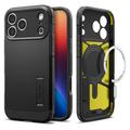 Husă iPhone 17 Pro - Spigen Tough Armor T Mag - Negru