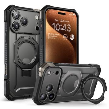 Husă MagSafe iPhone 17 Pro Supcase Unicorn Beetle Grip Mag - Negru