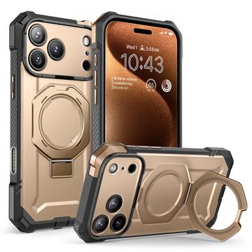 Husă MagSafe iPhone 17 Pro Supcase Unicorn Beetle Grip Mag - Aurul deșertului