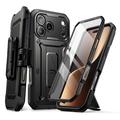 Husă Hibrid iPhone 17 Pro - Supcase Unicorn Beetle Pro - Negru
