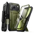 Husă Hibrid iPhone 17 Pro - Supcase Unicorn Beetle Pro - Verde