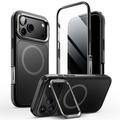 Husă MagSafe iPhone 17 Pro Supcase i-Blason Ares Flip Mag - Negru