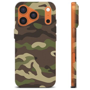 Husă TPU - iPhone 17 Pro - Camo