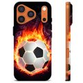 Husă TPU - iPhone 17 Pro - Fotbal în Flăcări
