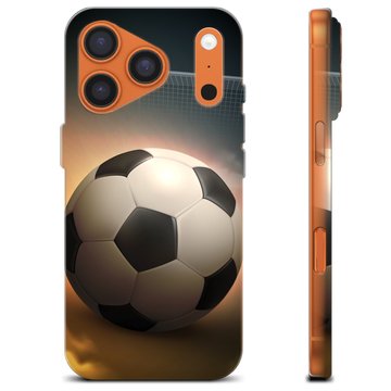 Husă TPU - iPhone 17 Pro - Fotbal