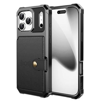 Husă TPU cu Slot Card iPhone 17 Pro