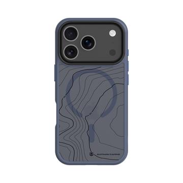 Husă Hybrid iPhone 17 Pro Tactical MagForce Hyperstealth Sika - compatibilă cu MagSafe - Albastru intens