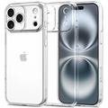 Husă TPU iPhone 17 Pro - Tech-Protect FlexAir - Transparentny