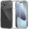 Husă Hibrid iPhone 17 Pro - Tech-Protect Flexair - Transparent