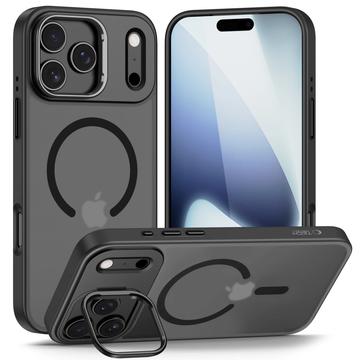 iPhone 17 Pro Tech-Protect MagStand MagSafe Case - Negru mat
