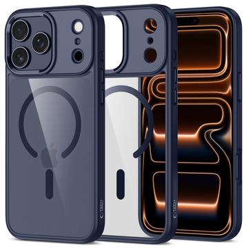 Husă iPhone 17 Pro Magmat Tech-Protect - Compatibilă MagSafe - Albastru intens / Clar