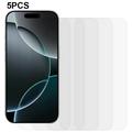Protector de ecran din sticlă călită iPhone 17 Pro - 9H - Case Friendly - 5 Buc.