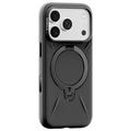 Husă MagSafe iPhone 17 Pro Torras Ostand Q Pro - Negru