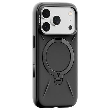 Husă MagSafe iPhone 17 Pro Torras Ostand Q Pro - Negru