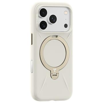 Husă MagSafe iPhone 17 Pro Torras Ostand Q Pro - Aurul deșertului