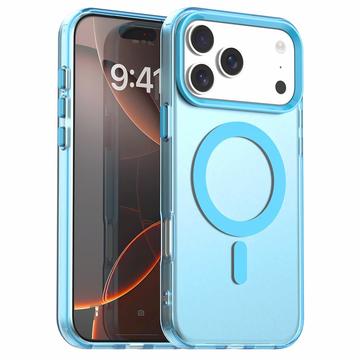 Husă MagSafe iPhone 17 Pro UltraGuard Matte - Albastru