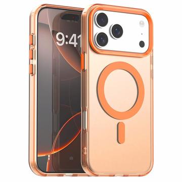 Husă MagSafe iPhone 17 Pro UltraGuard Matte - Orange