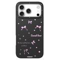 Husă MagSafe TPU iPhone 17 Pro Youngkit Sweetheart Story - Arc dulce