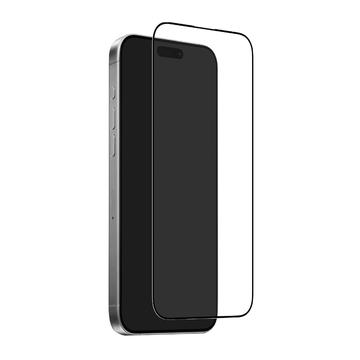 Protector de ecran din sticlă temperată pentru iPhone 17 Puro Frame - 9H - Black Edge