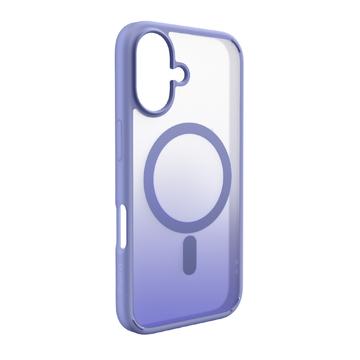 Husă Hibridă iPhone 17 Puro Gradient - Compatibilă cu MagSafe - Albastru lavandă