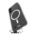 iPhone 17 Puro Impact Clear D3O Hybrid Case - Compatibil MagSafe - Transparent