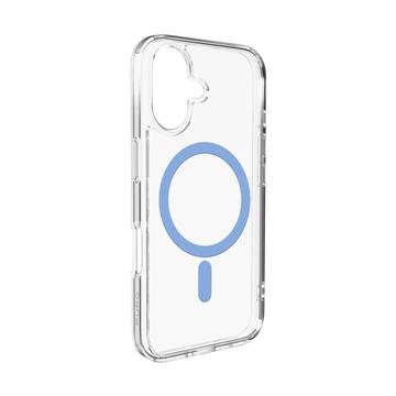 Husă Hybrid iPhone 17 Puro Lite Mag - Albastru / Transparent