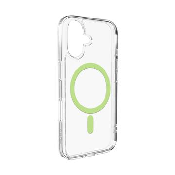 Husă Hybrid iPhone 17 Puro Lite Mag - Verde / Transparent