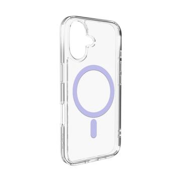Husă Hybrid iPhone 17 Puro Lite Mag - Violet / Transparent