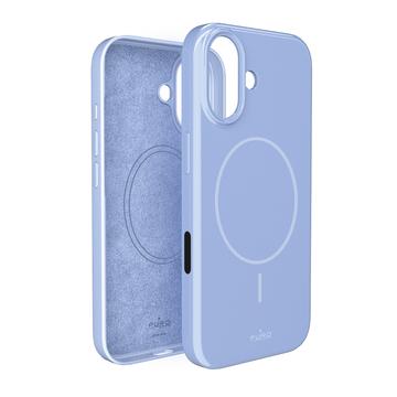 Husă iPhone 17 Puro Pulse - compatibilă cu MagSafe - Albastru
