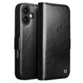 Husă Piele Portofel iPhone 17 - Qialino Classic
