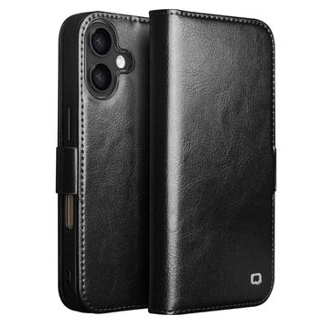 Husă Piele Portofel iPhone 17 - Qialino Classic