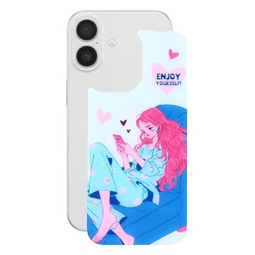 iPhone 17 Placă spate MagSafe cu schimbare rapidă - Fată