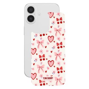 iPhone 17 Placă spate MagSafe cu schimbare rapidă - Cireș roz