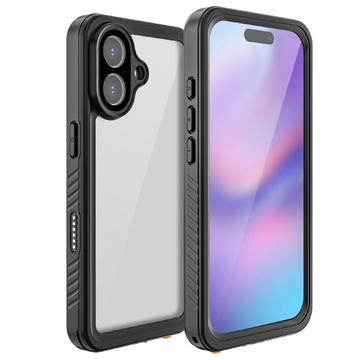 Husă Impermeabilă iPhone 17 - Redpepper FS IP68 - Negru